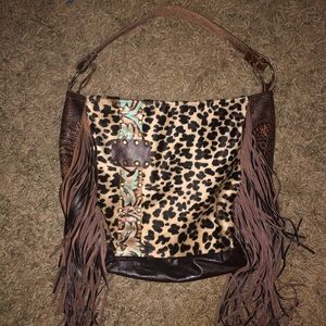 Authentic LV, Hide, and Leather Purse
